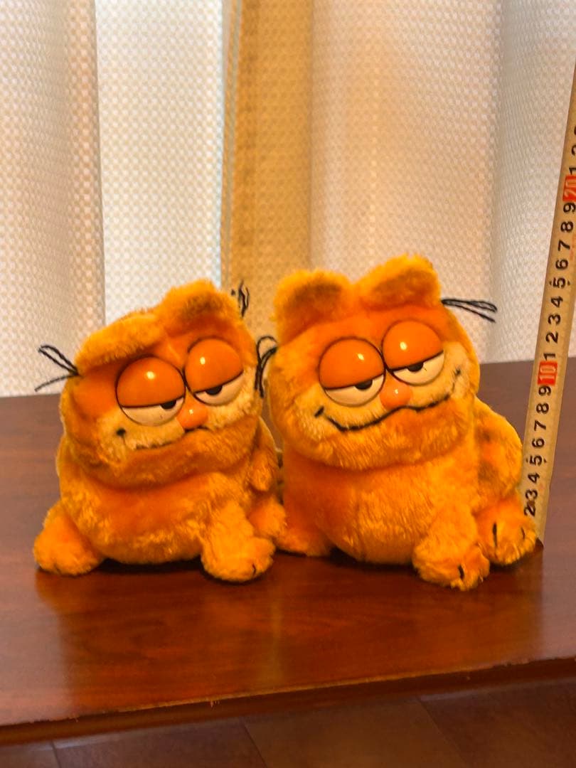 ガーフィールド ヴィンテージぬいぐるみ 8体セット➕おまけ