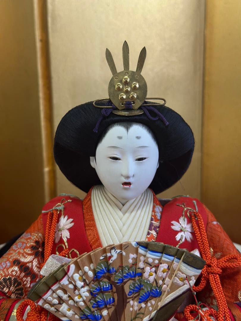 雛人形　京人形　送料無料　ヴィンテージ雛人形　高価