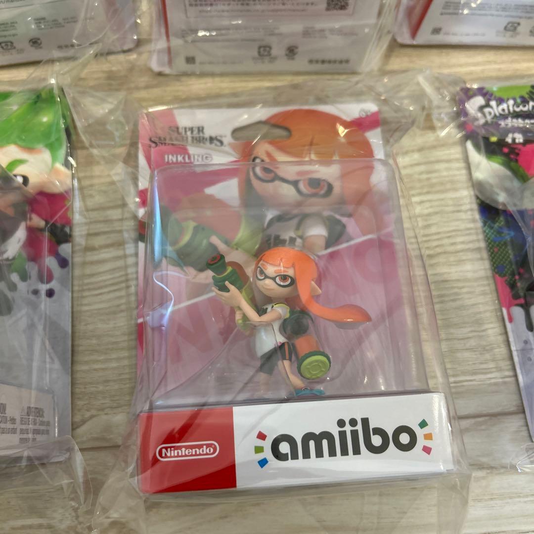 スプラトゥーン amiibo 任天堂 まとめ売り