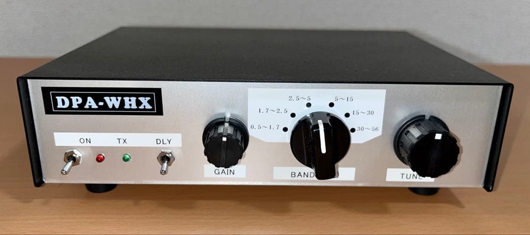 DPA-WHX 大進無線　HFトランシーバー用受信アンプ（アマチュア無線） DPA-WHX 大進無線 HFトランシーバー用受信アンプ（アマチュア無線）