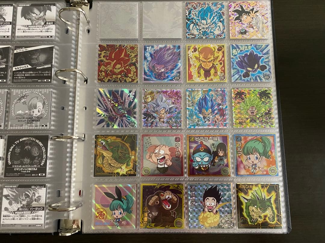 ドラゴンボール超戦士シールウエハース超