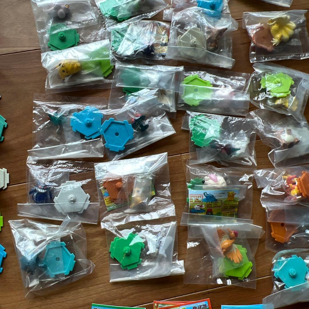 ポケモンタウン　ちびポケハウス　フルカラーコレクション　スタジアム　100体以上