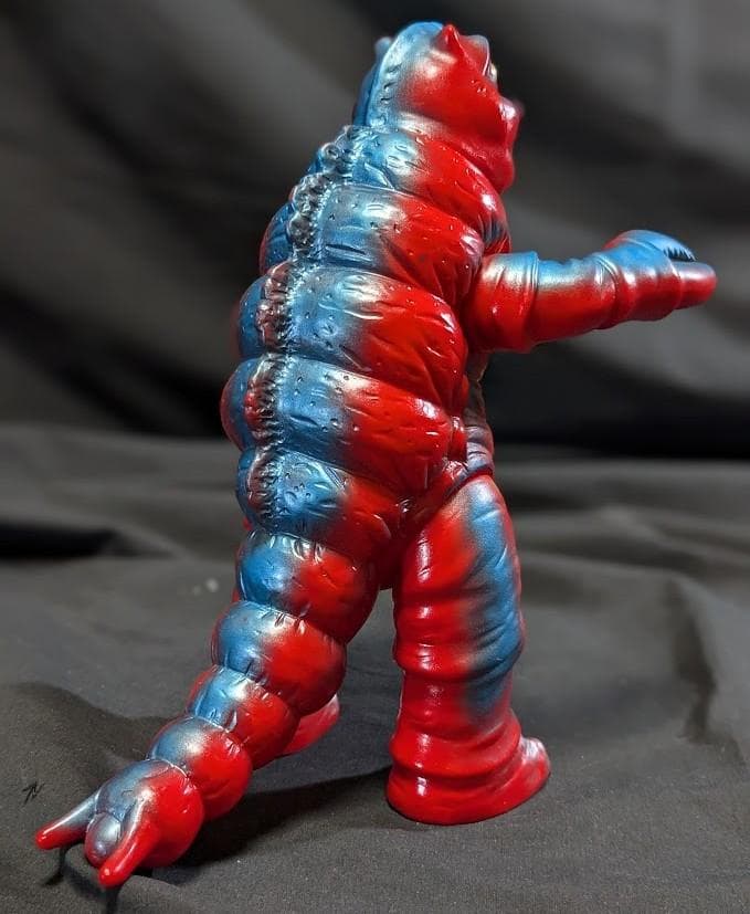 サソギラス「マグマ大使」登場怪獣（ブルマァク復刻）ソフビフィギュア