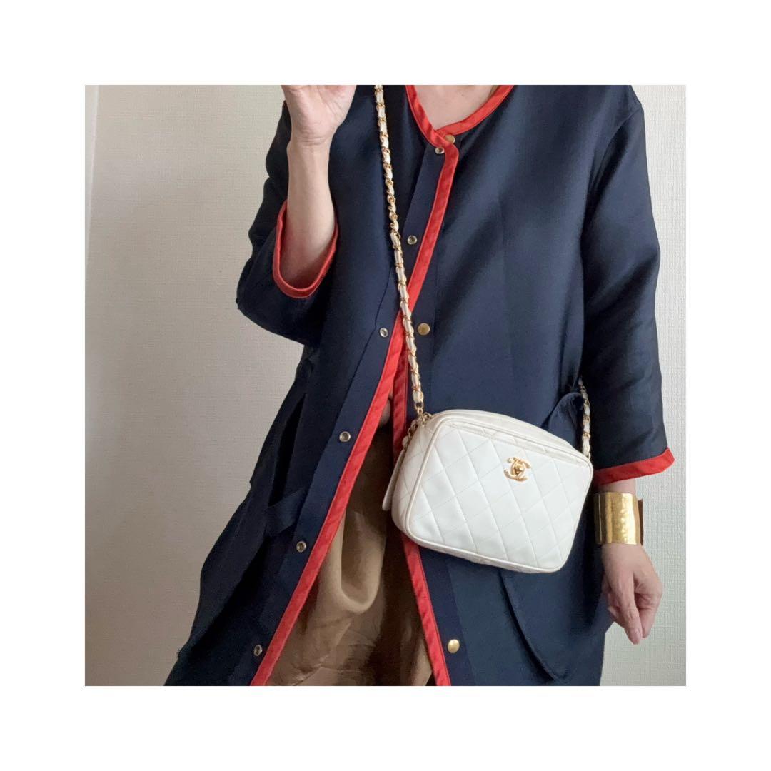 アナナキ★ 様♡CHANEL マトラッセ　チェーンショルダーバッグ