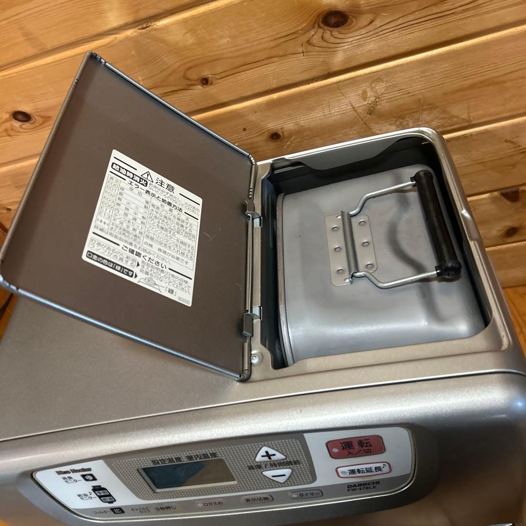 ネロ様専用 ダイニチ ブルーヒーター FW-478LE - メルカリ