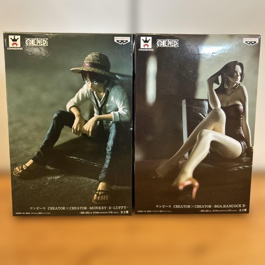 未開封 ワンピース CREATOR 写真家 ルフィ ハンコック 特別カラー 楽天市場】ワンピース CREATOR×CREATOR ハンコックの通販