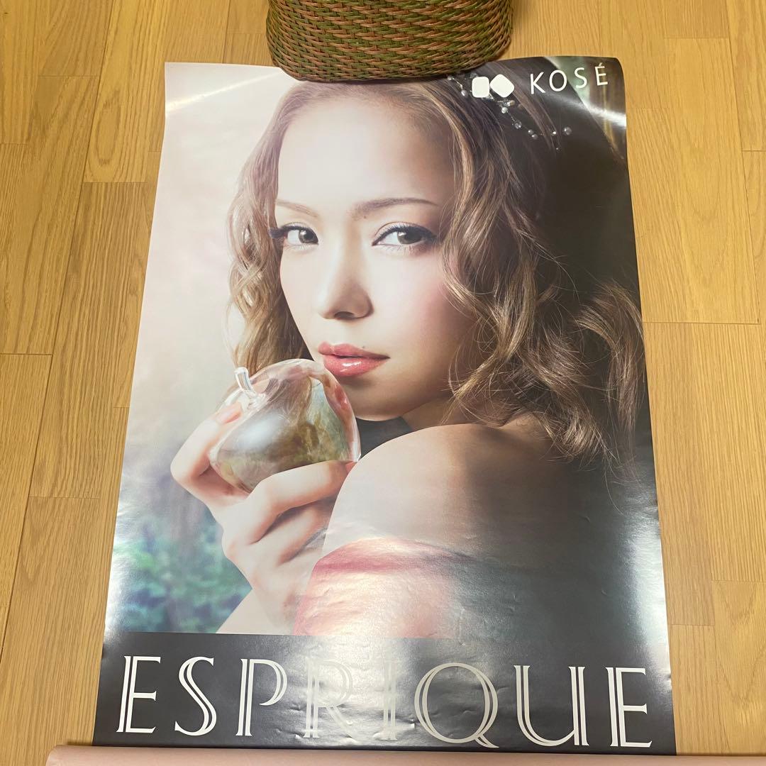 安室奈美恵 雑誌VOGUE 告知 特大ポスター 台湾 ベストセラー