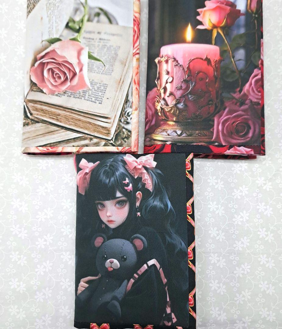 メモリー⑱ブックカバー、スマホポーチ