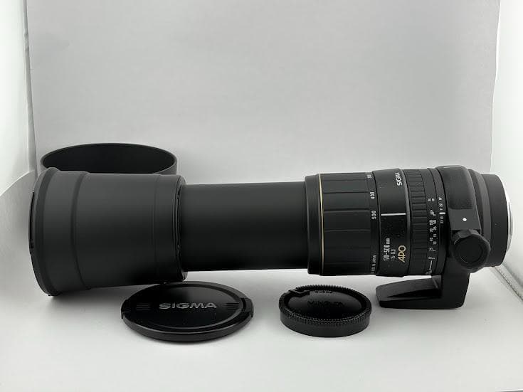 ☆極上品☆シグマ APO 170-500mm f5-6.3 ソニーミノルタ - メルカリ