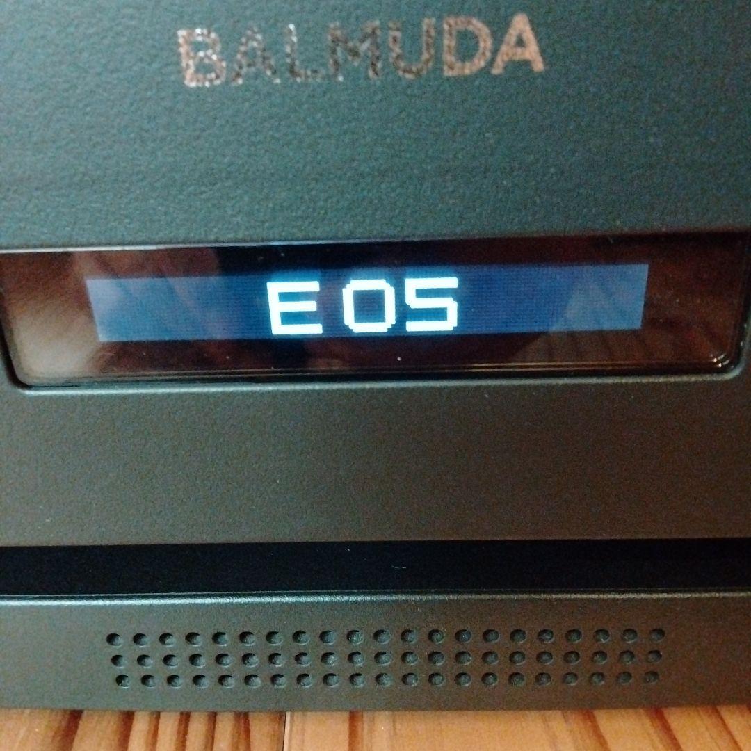 バルミューダ オーブンレンジ エラーE05 ジャンク品