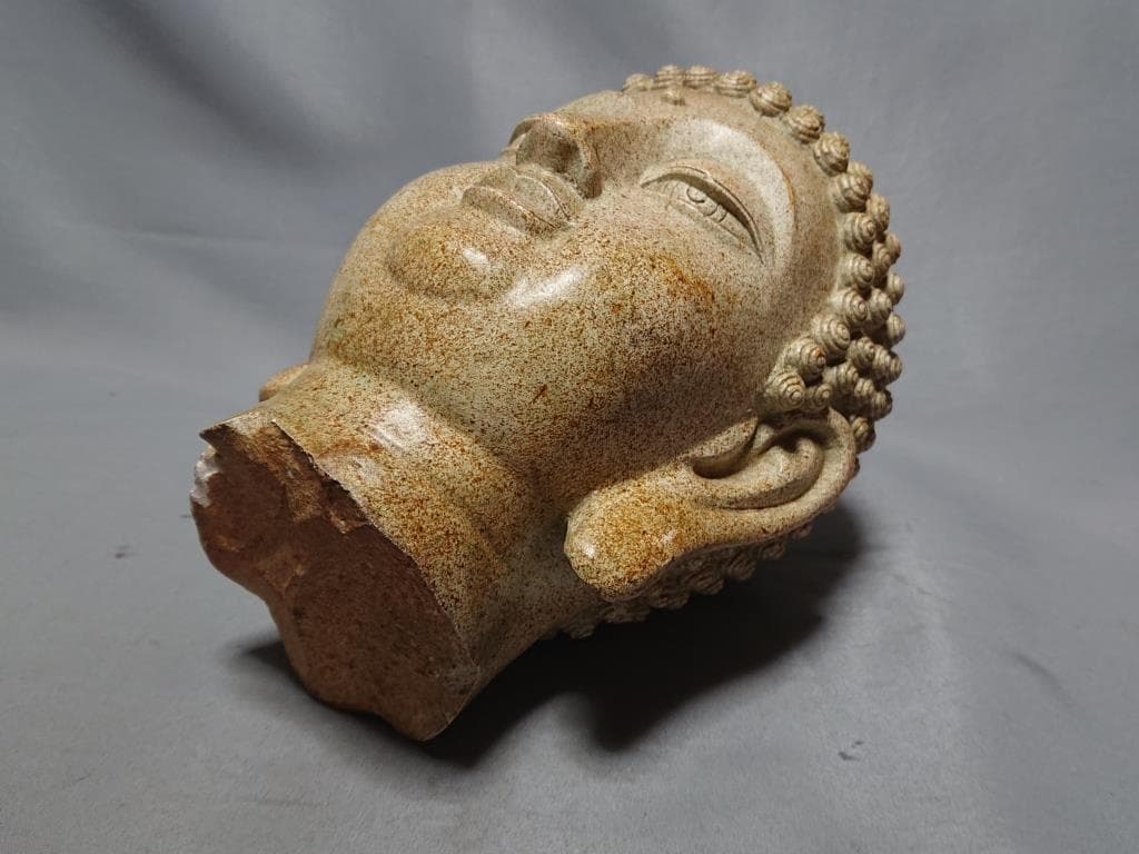 コレクター収集品 ガンダーラ美術 中国 石仏