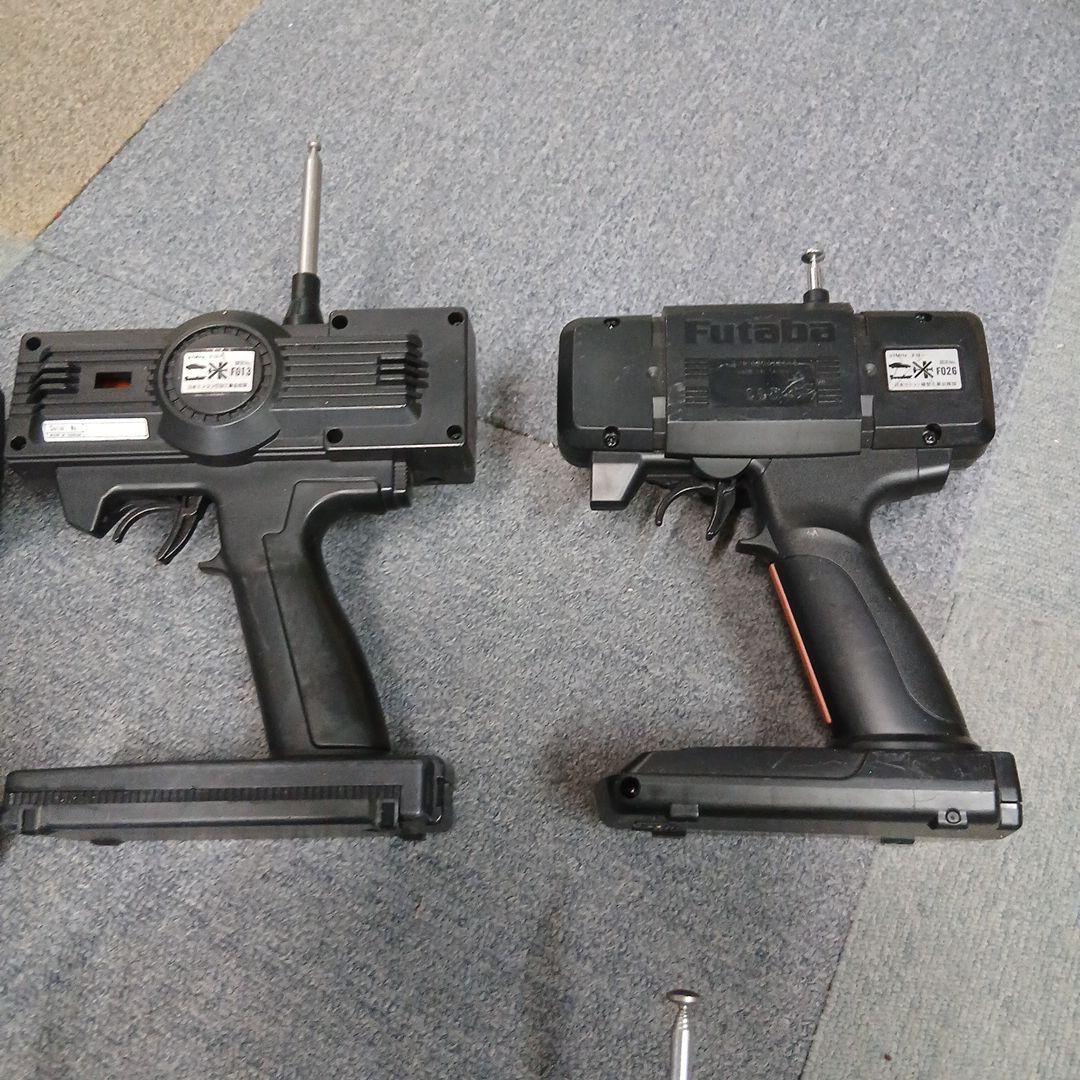 ラジコン　メガテック系プロポ　ジャンクセット　７台　わけあり