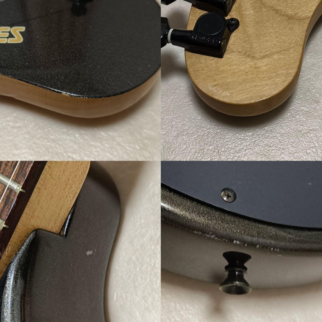 超美品】ZO-3 芸達者 MB アンプ内蔵ミニギター 専用ソフトケース付