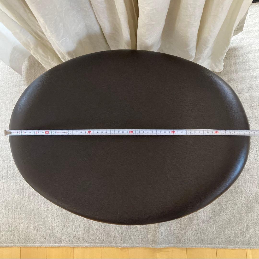アルネ・ヤコブセン　エッグチェア・オットマン　フリッツハンセン　本革リプロダクト