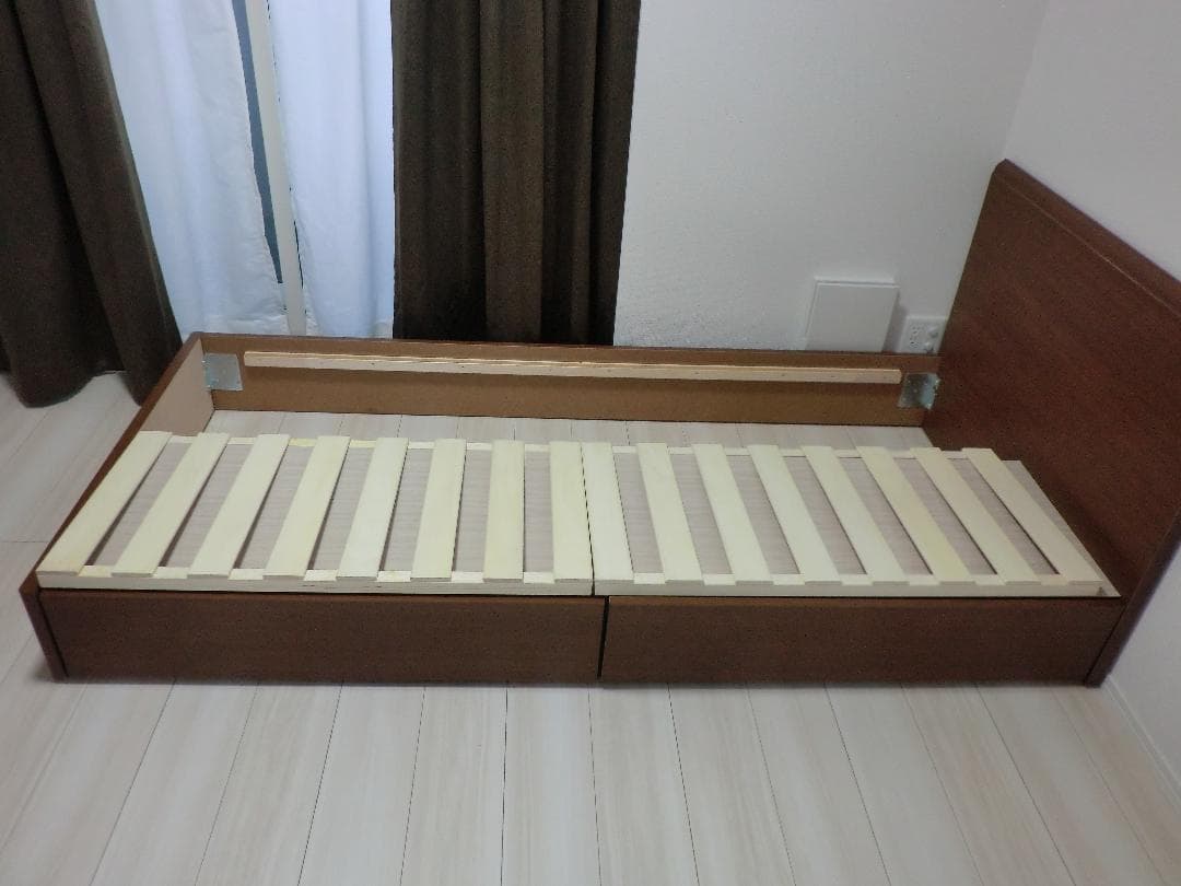 フランスベッド　ベッドフレーム　美品