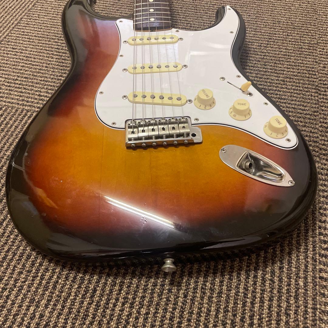 フェンダージャパン　ストラトキャスターEシリアルビンテージ