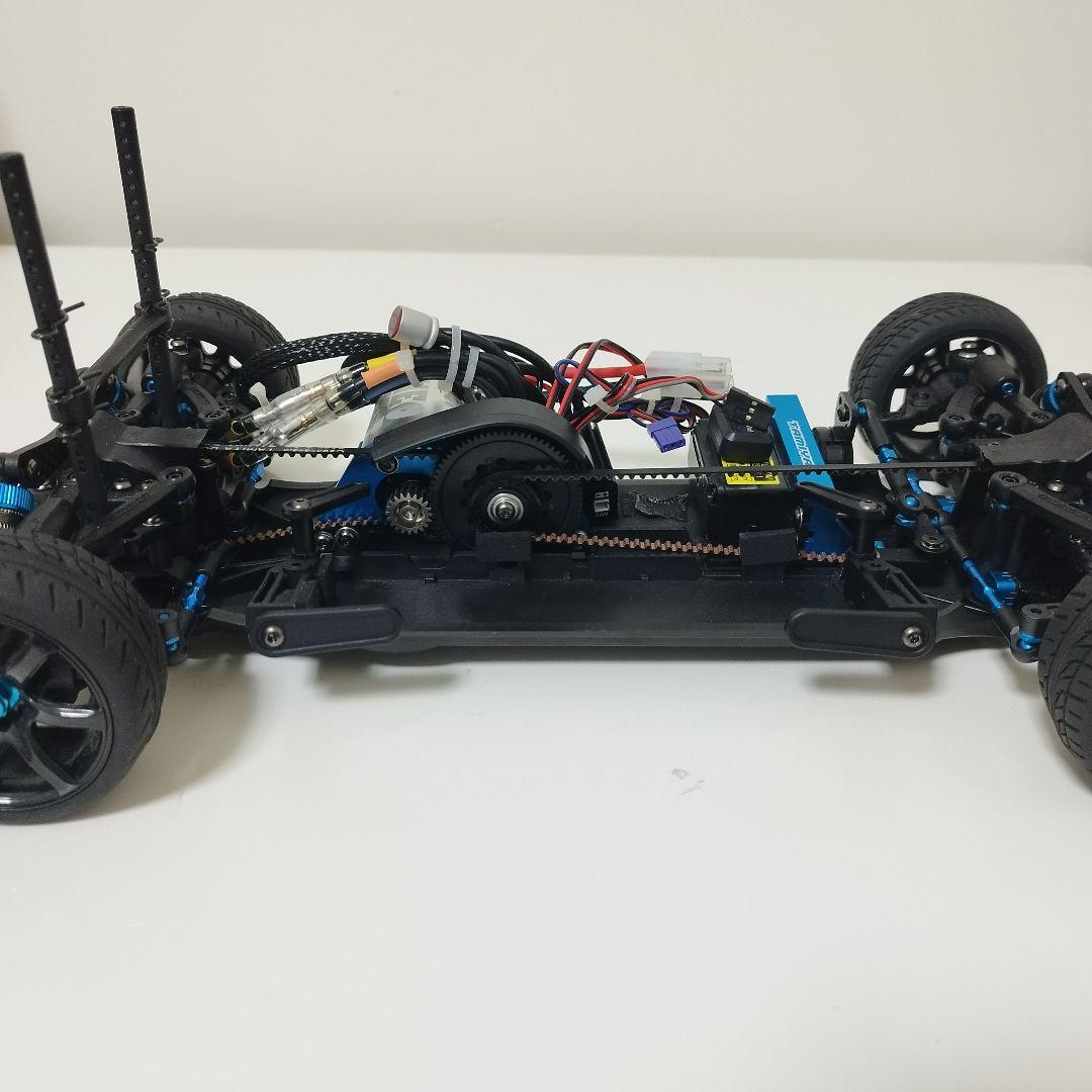 タミヤ TA08PRO ホンダ NSX ボディ 未走行 オプションあり。