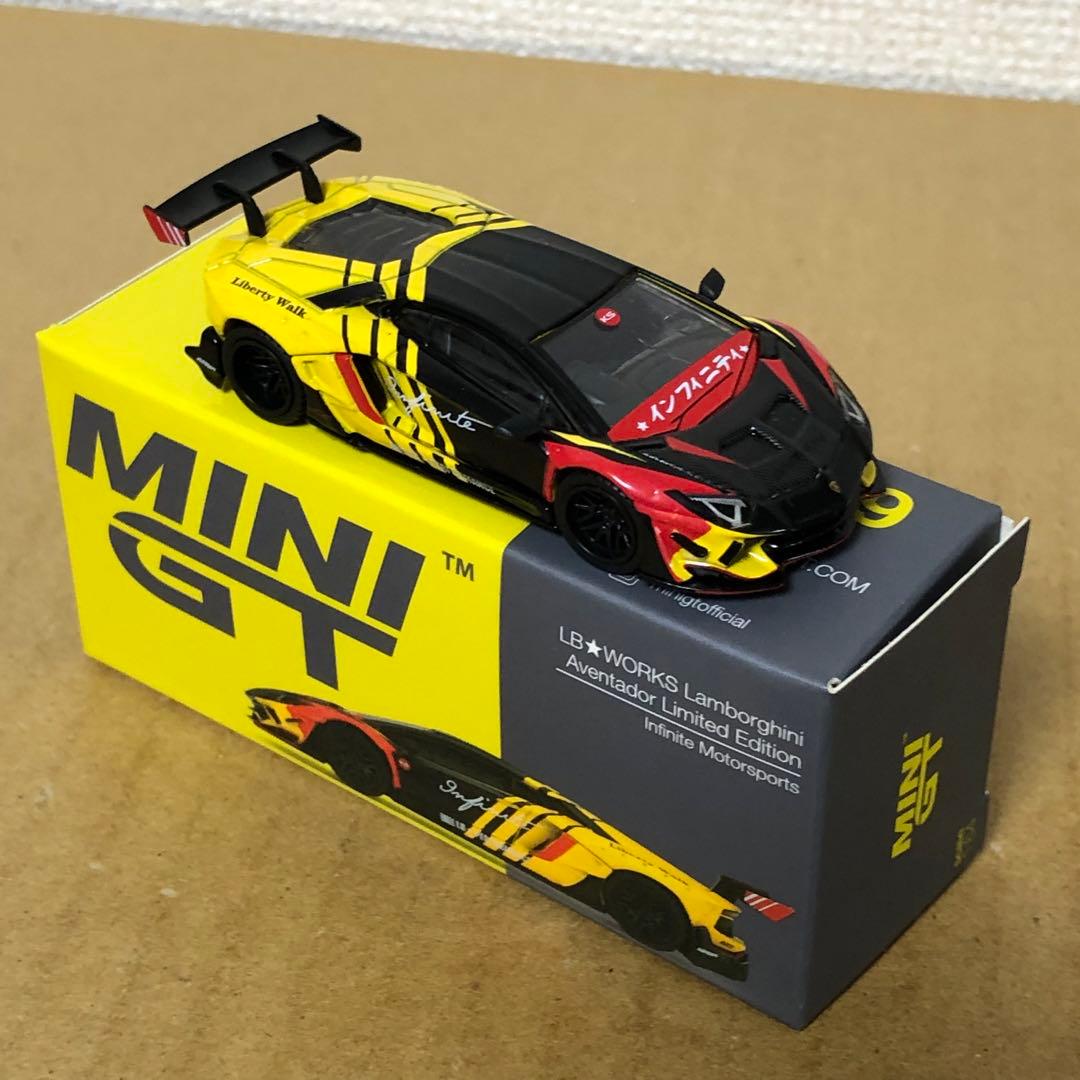 MINIGT ミニGT 329 LBワークス ランボルギーニ アヴェンタドール