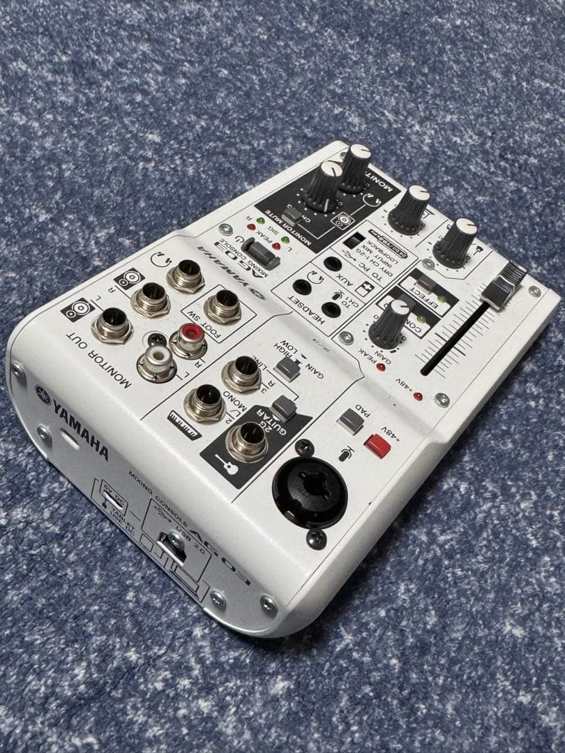 5点セット　マイク&オーディオインターフェイスセット