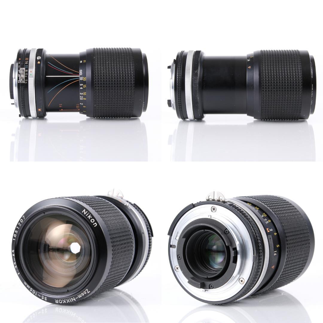 フィルムカメラ Nikon FE / Ai-s Nikkor 35-105mm f3.5-4.5