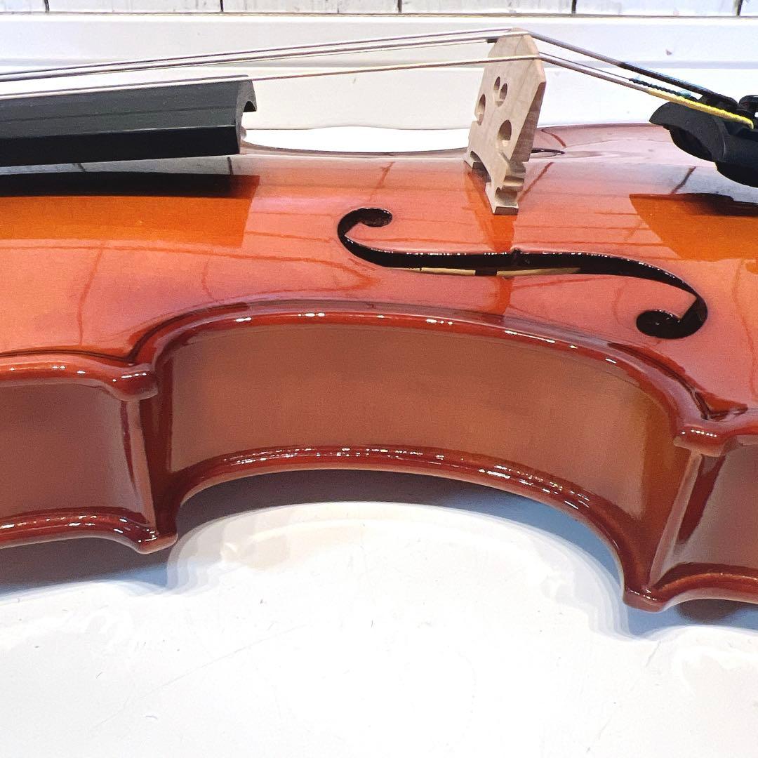 【美品・2021年製】Carlo giordano VS-1 3/4 バイオリン