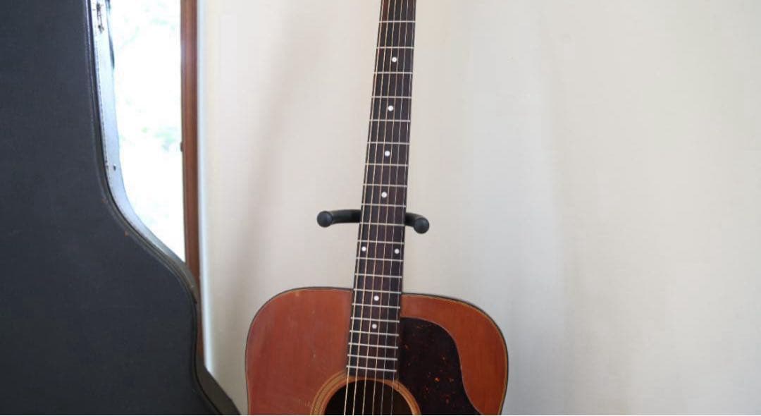 GibsonJ-55 1976年製 アコースティックギター ハードケース付き