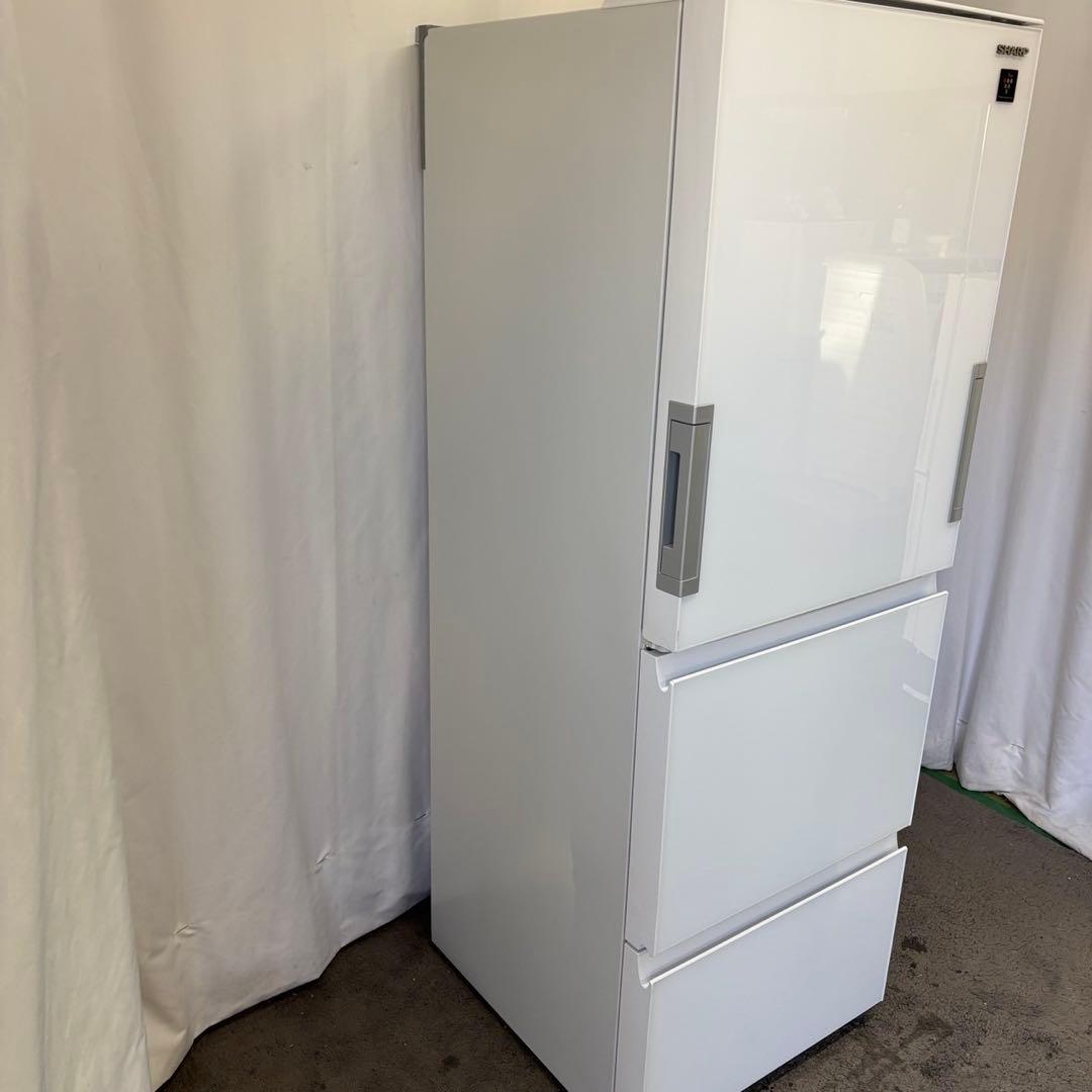 31❤️ 冷蔵庫 300-400ℓ シャープ 大型 両開き 綺麗 設置無料 - メルカリ