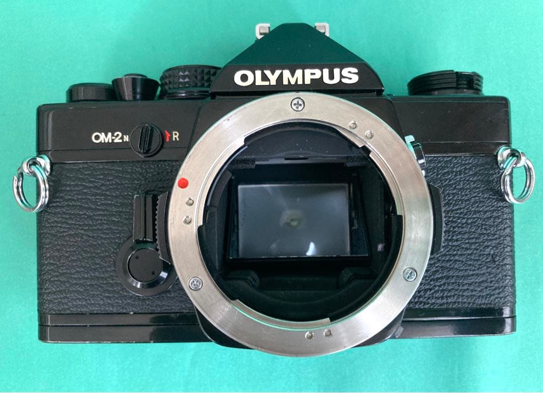 ☆ OLYMPUS OM-2 BLACK + ☆ 広角レンズ 28mm