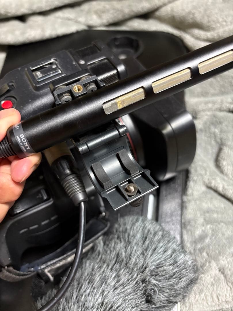 Panasonic ag ac160a 付属品有り　若干の難あり