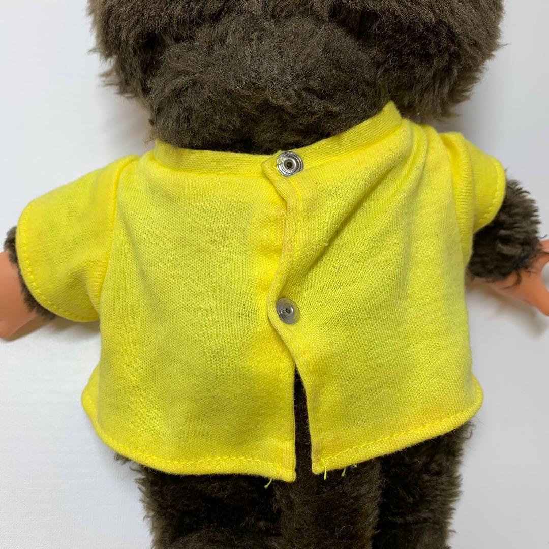 1982年 明治製菓 非売品 ハンド パペット モンチッチ　1291