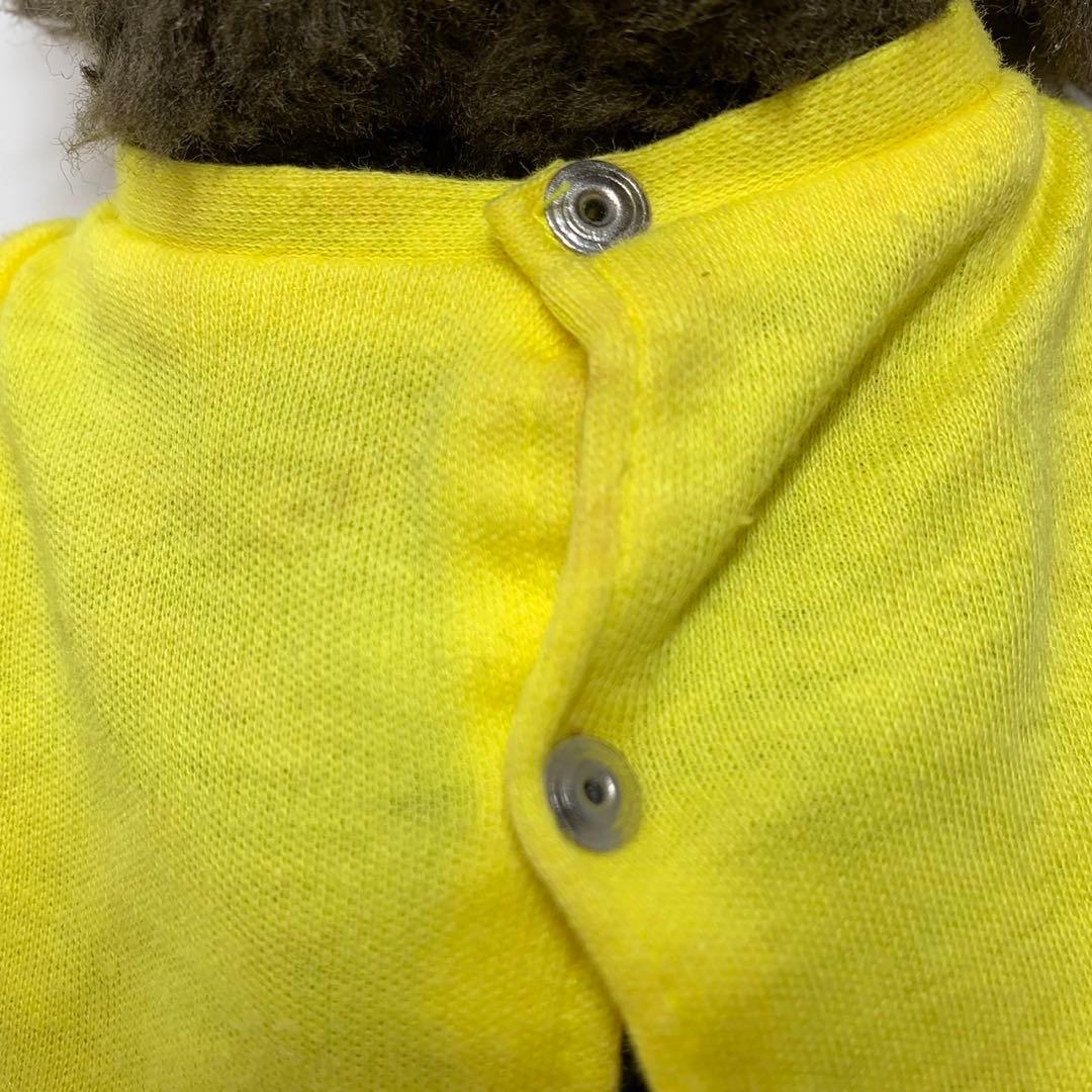 1982年 明治製菓 非売品 ハンド パペット モンチッチ　1291