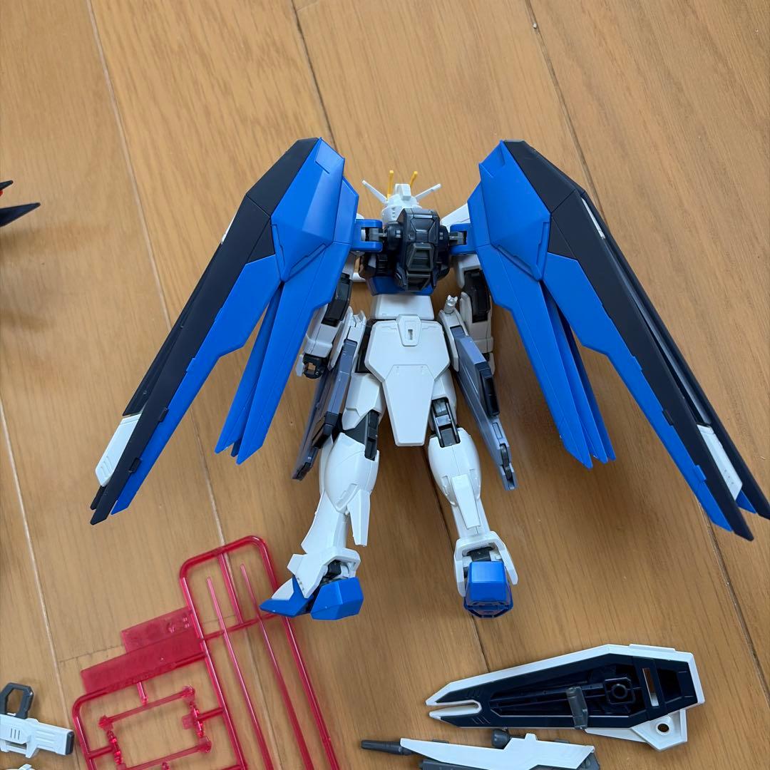 HG フリーダムガンダム インパルス ストライクガンダム ガンプラ