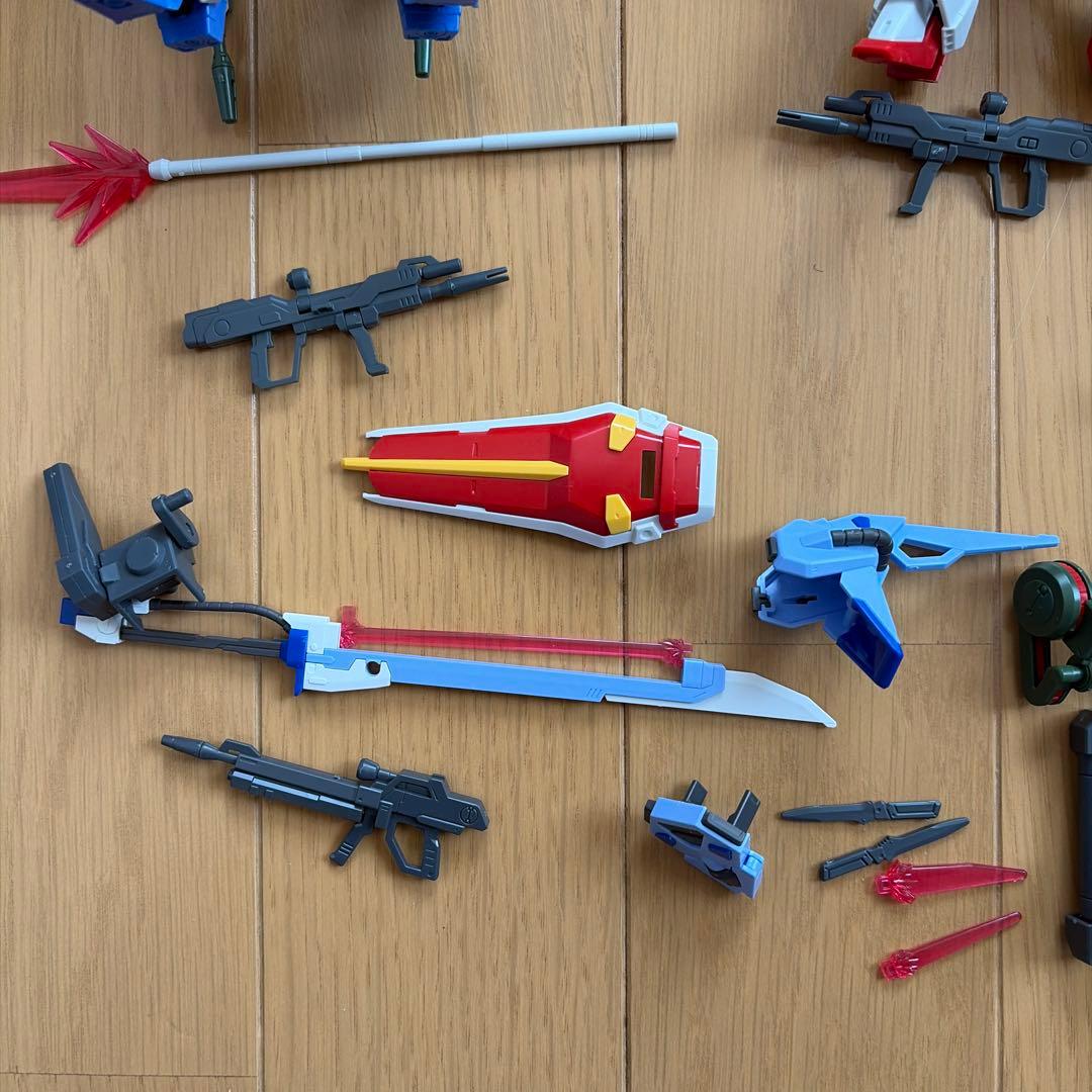 HG フリーダムガンダム インパルス ストライクガンダム ガンプラ