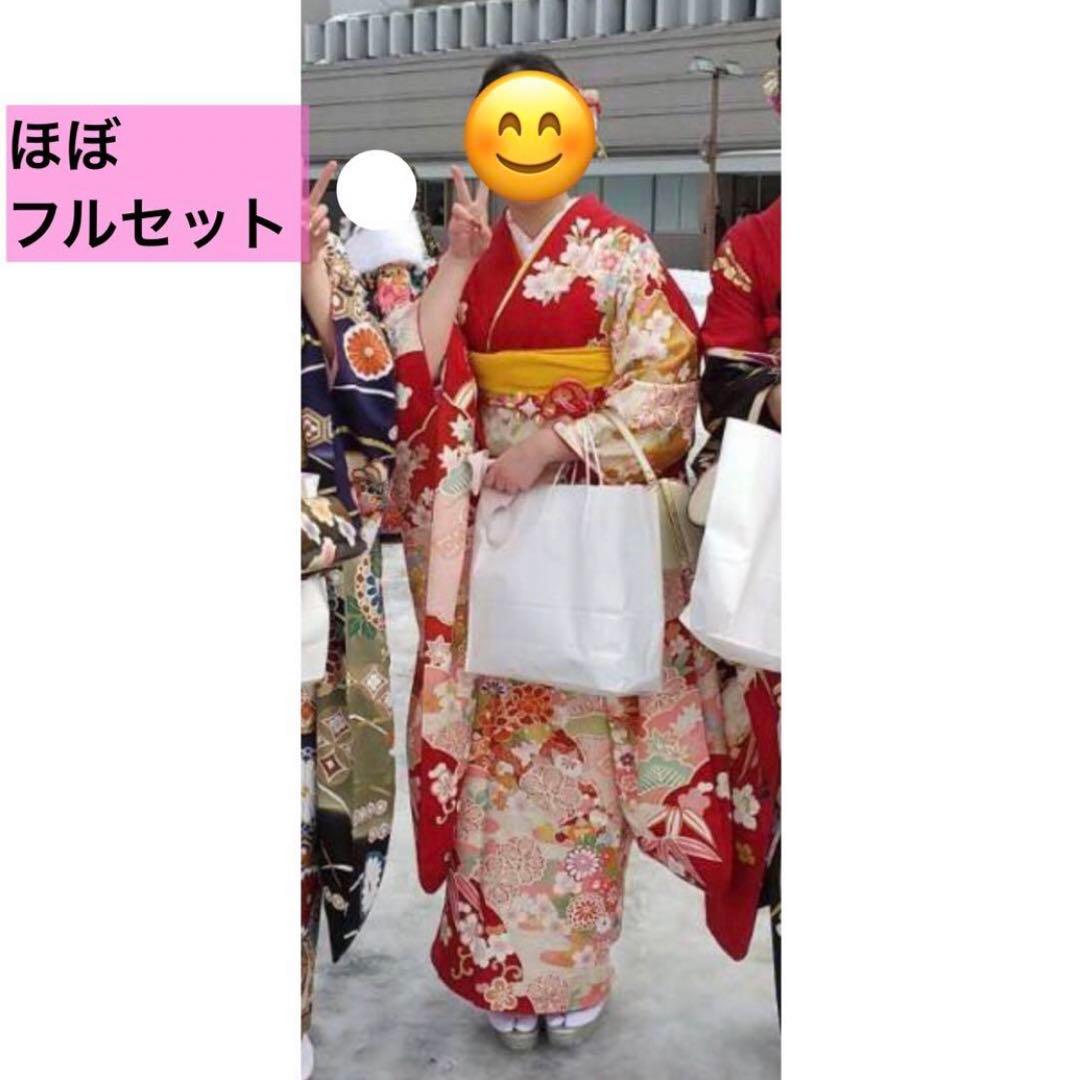 2025年最新】森英恵 振袖の人気アイテム - メルカリ 蝶と花の刺繍 森