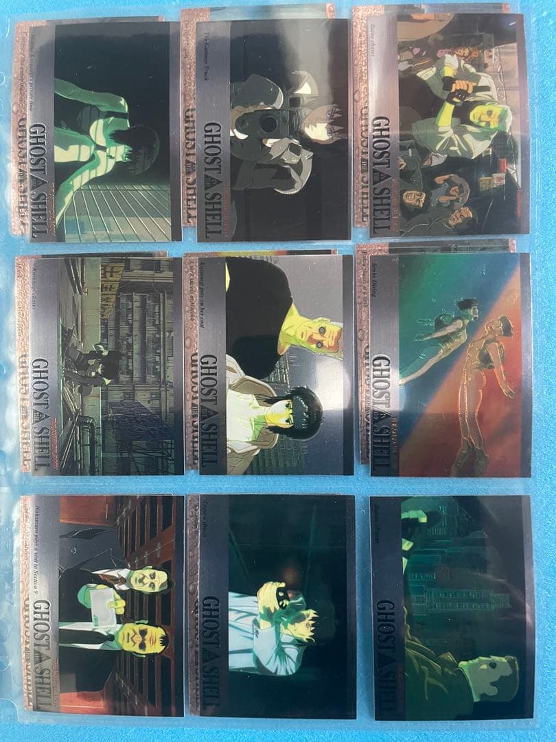 攻殻機動隊USA版　クロミウム仕様　66枚