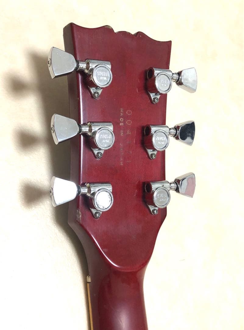 【メンテ済】YAMAHA SL380 レスポールタイプ ジャパンビンテージ