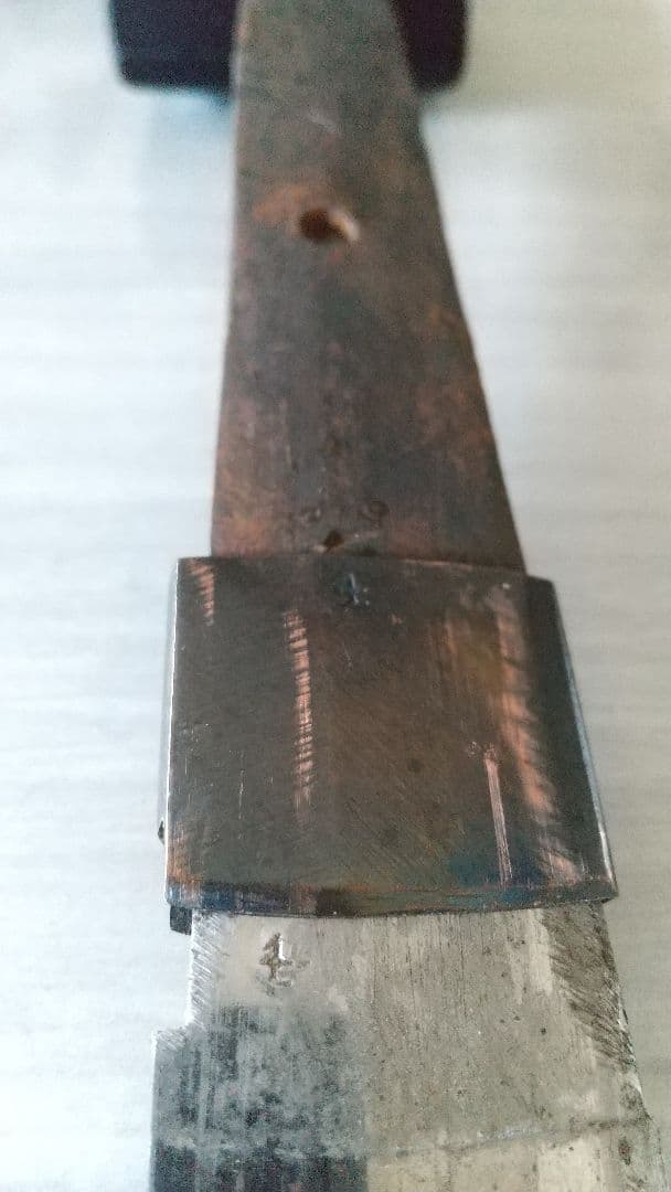 旧日本陸軍・菊紋入り軍刀拵え