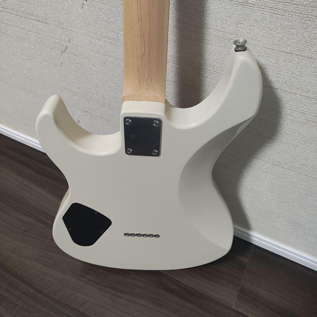 Yamaha PACIFICA ホワイトエレキギター 弦なし パシフィカ 楽器・機材
