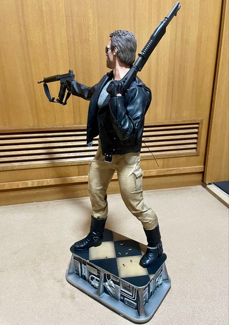 サイドショウ T-800 ターミネーター プレミアム・フォーマット1/4