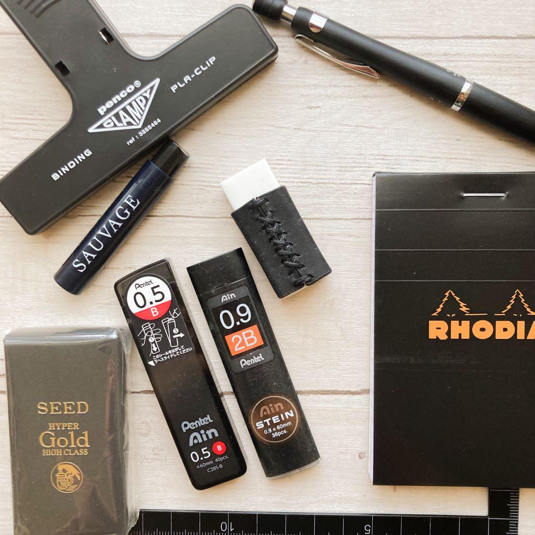 高級イタリアンレザー】筆箱をオシャレにする！プエブロレザー消しゴム