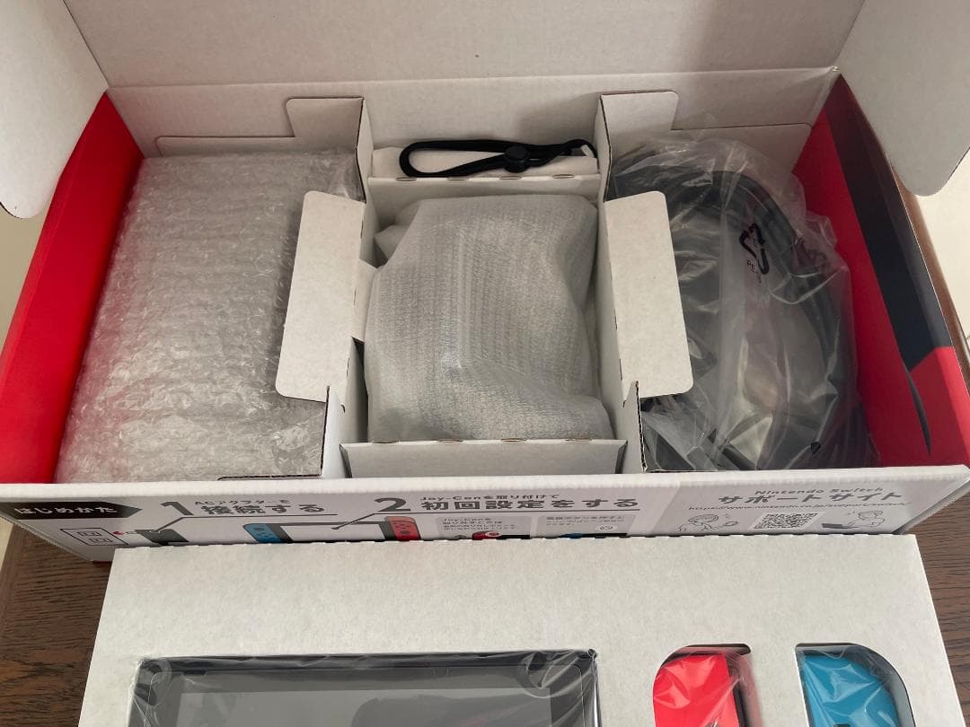 Nintendo Switch　本体　おまけ少々