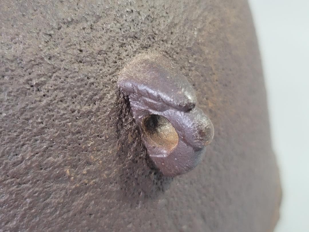 茶道具 茶釜 共箱 環付 DT642 - メルカリ