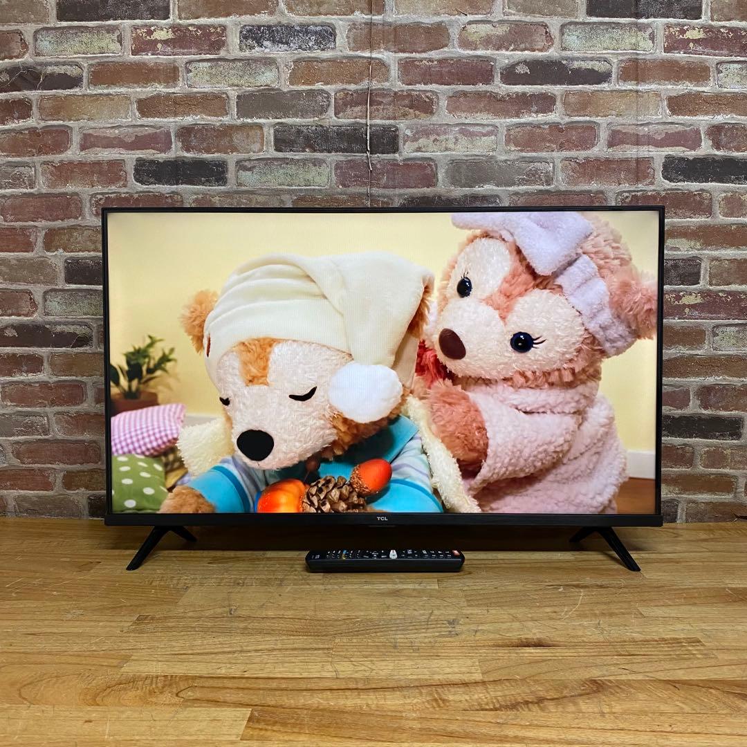 TCL 40V型 液晶テレビ Android TV 40S5200B 2021年