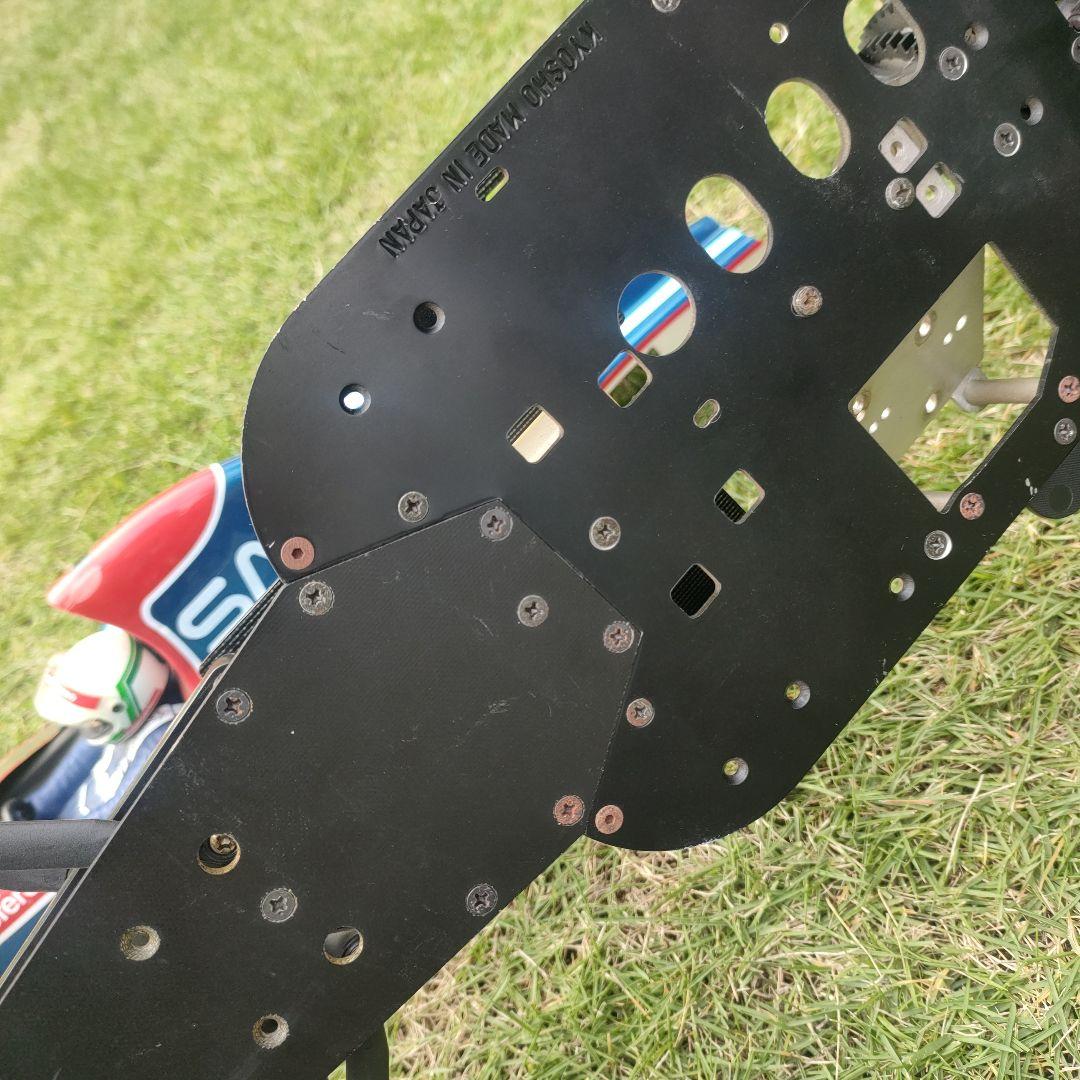 【当時物、レア】京商 1/8 F1エンジンカー　ジョーダンヤマハ　ジャンク