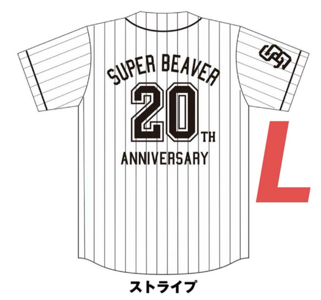 SUPERBEAVER ベースボールシャツ L グッズ スーパービーバー