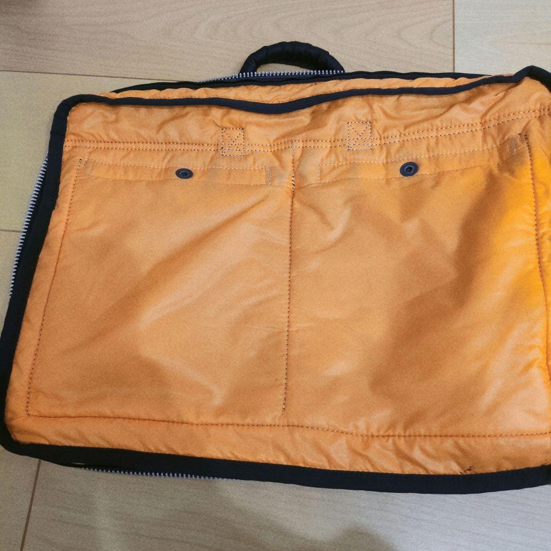 【美品】ポーター タンカー 3way ブリーフケース リュック 黒 ショルダー