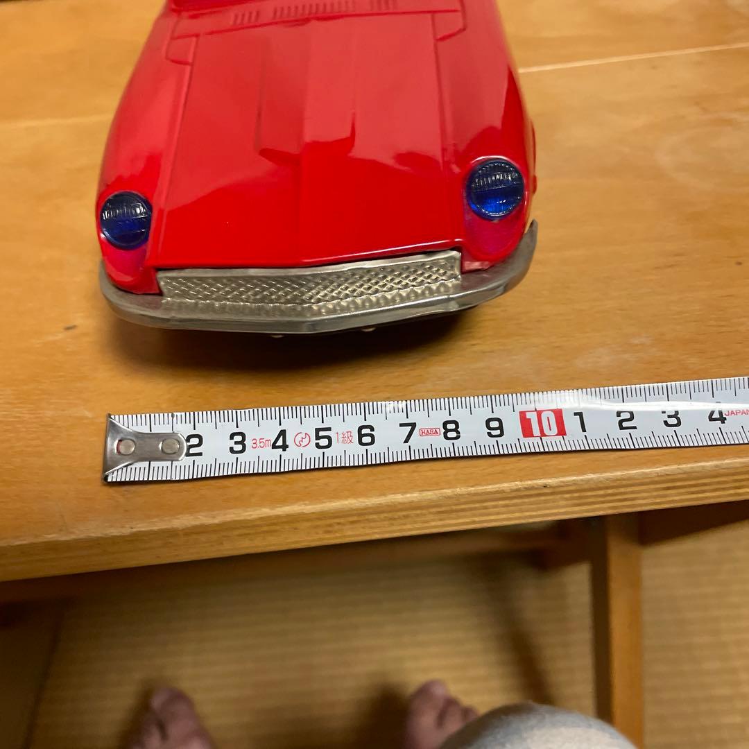 復刻版とは違います！イチコーブリキフリクションカーフェアレディZ