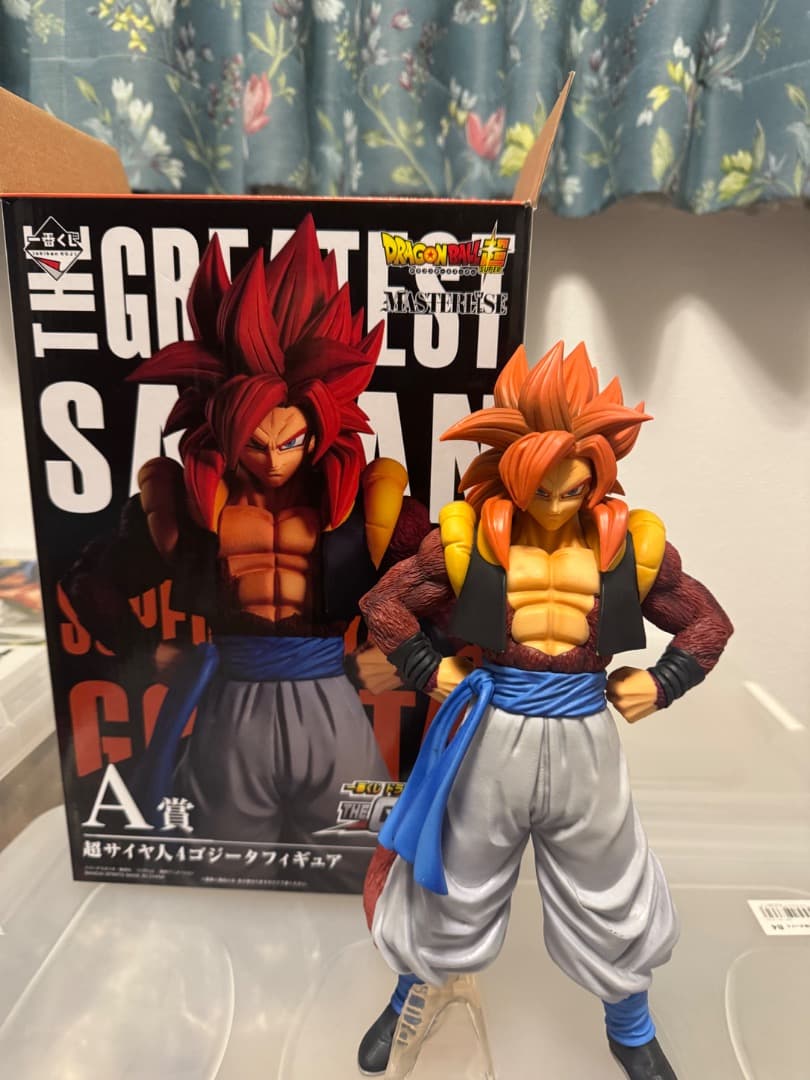 ドラゴンボール　一番くじ　2019年　超サイヤ人4 ABC賞