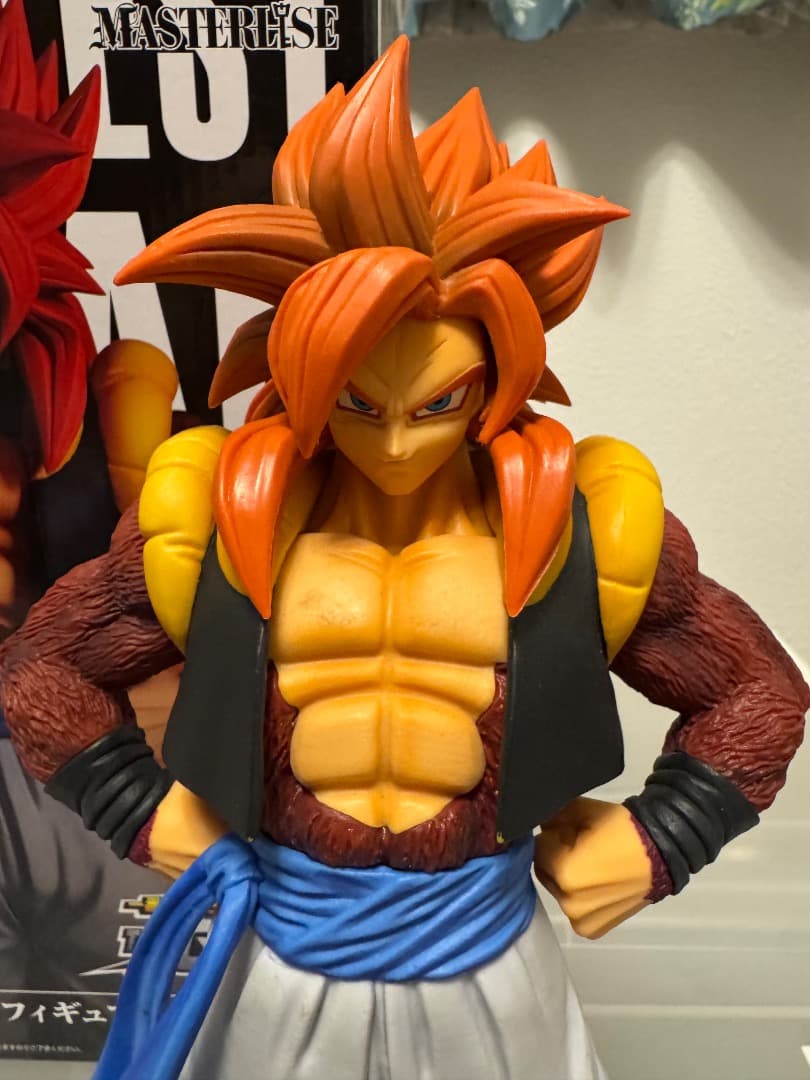 ドラゴンボール　一番くじ　2019年　超サイヤ人4 ABC賞