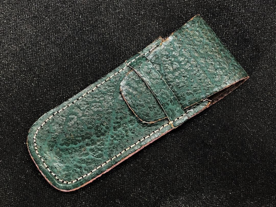 銀彫金 ニードルケース 】 英骨董 17世紀 シルバー925